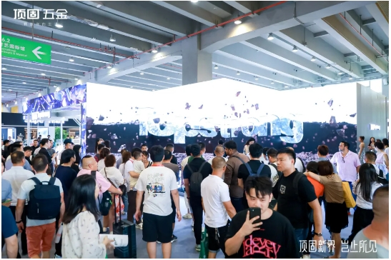 建博會回顧 | 頂固五金展館亮點紛呈，品牌力與產(chǎn)品力火熱出圈